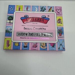 Beauty Creations Loteria Shadow and Face Palette - Pink/ Purple Hues Limited Ed.